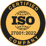 ISO 27001 Certificado - Clique para ver o certificado