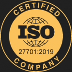 ISO 27701 Certificado - Clique para ver o certificado