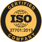 ISO 27701 Certificado - Clique para ver o certificado