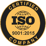 ISO 9001 Certificado - Clique para ver o certificado